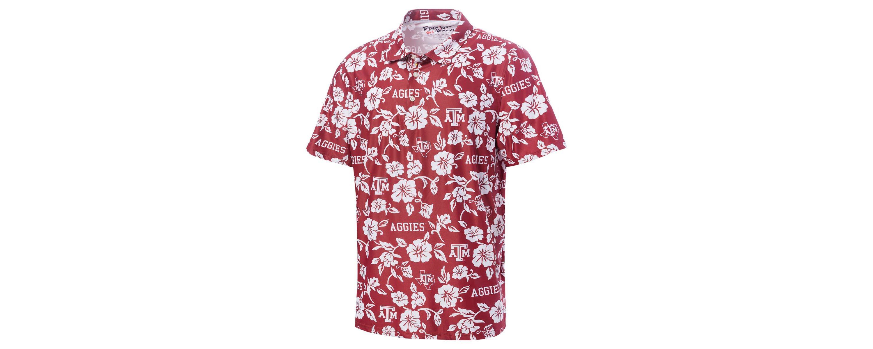 NCAA Texas A&M Aggies Performance Polo