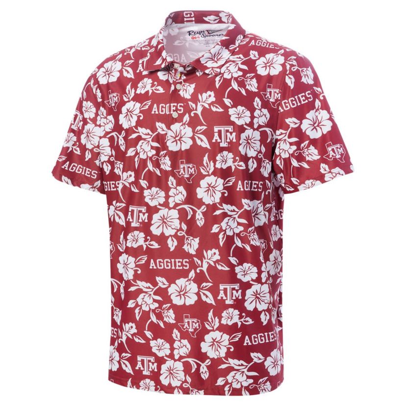 NCAA Texas A&M Aggies Performance Polo