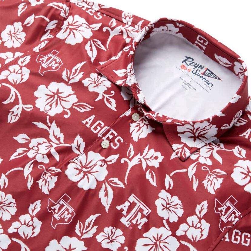 NCAA Texas A&M Aggies Performance Polo