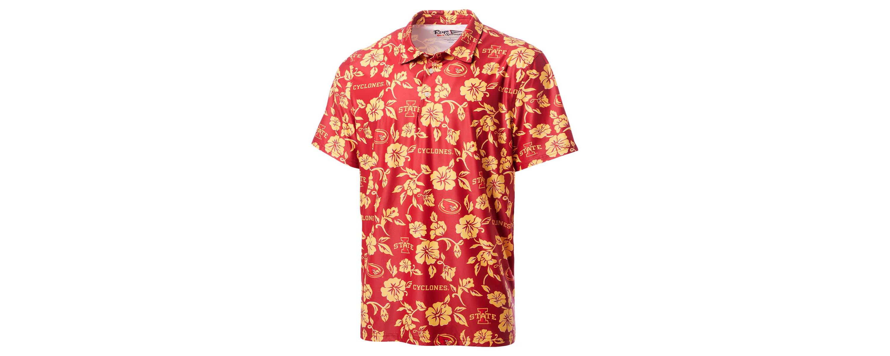 NCAA Iowa State Cyclones Performance Polo