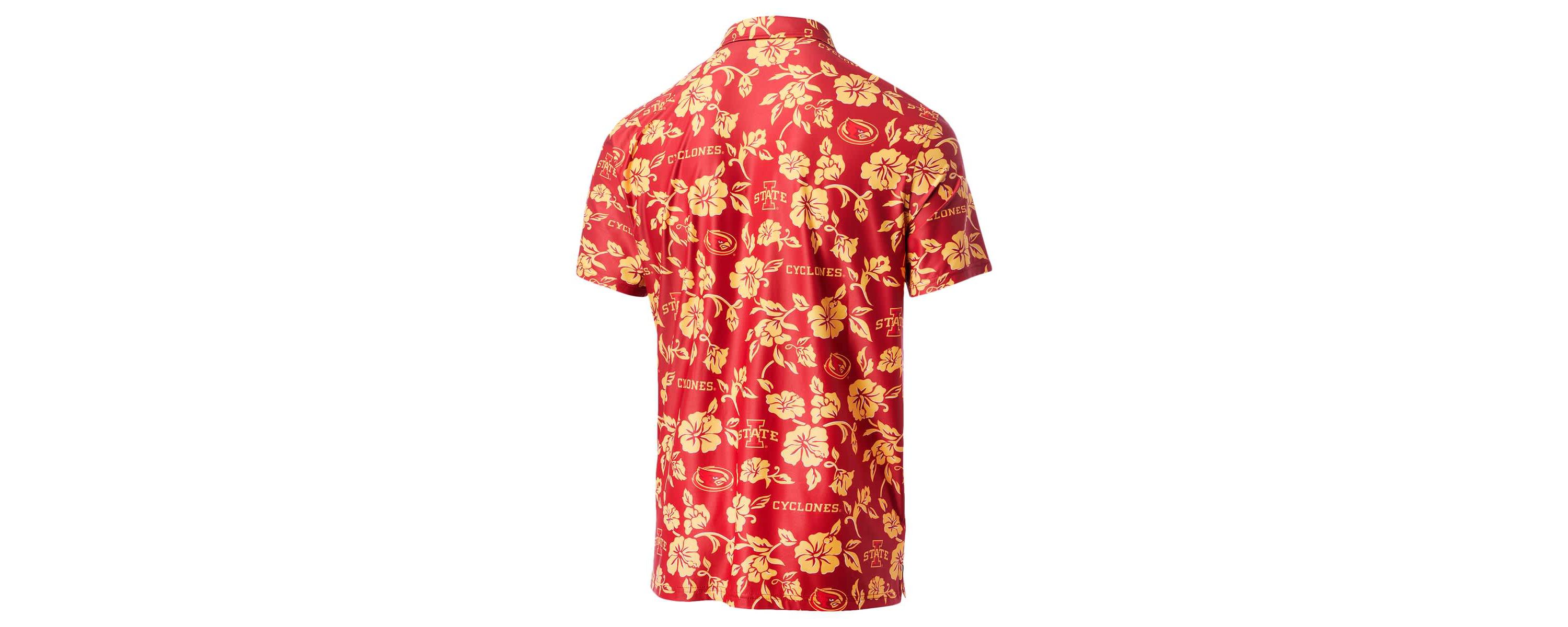 NCAA Iowa State Cyclones Performance Polo