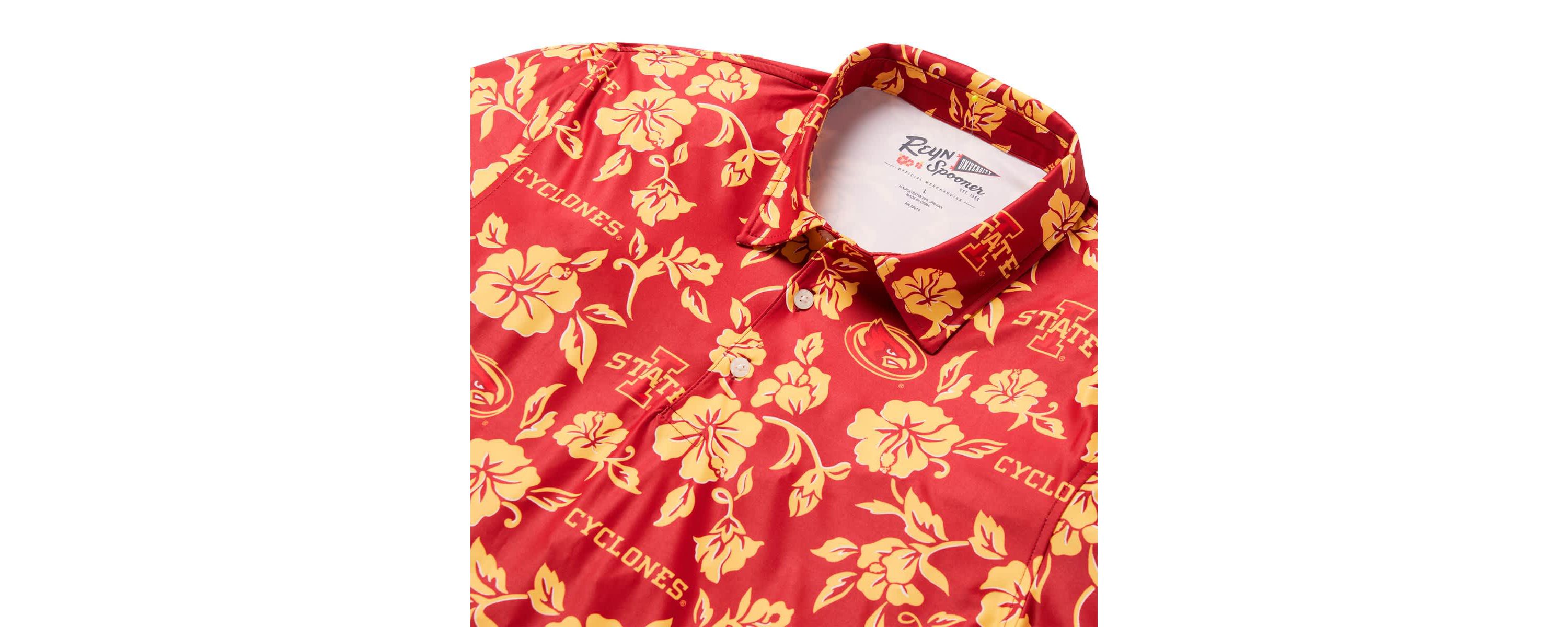 NCAA Iowa State Cyclones Performance Polo
