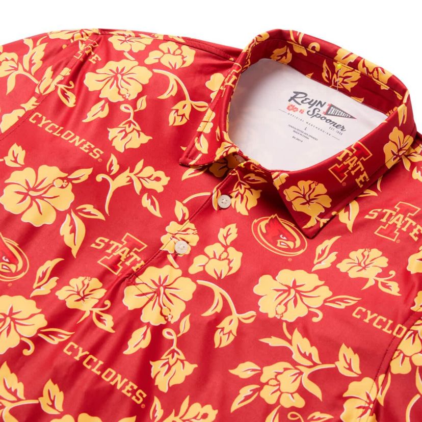 NCAA Iowa State Cyclones Performance Polo