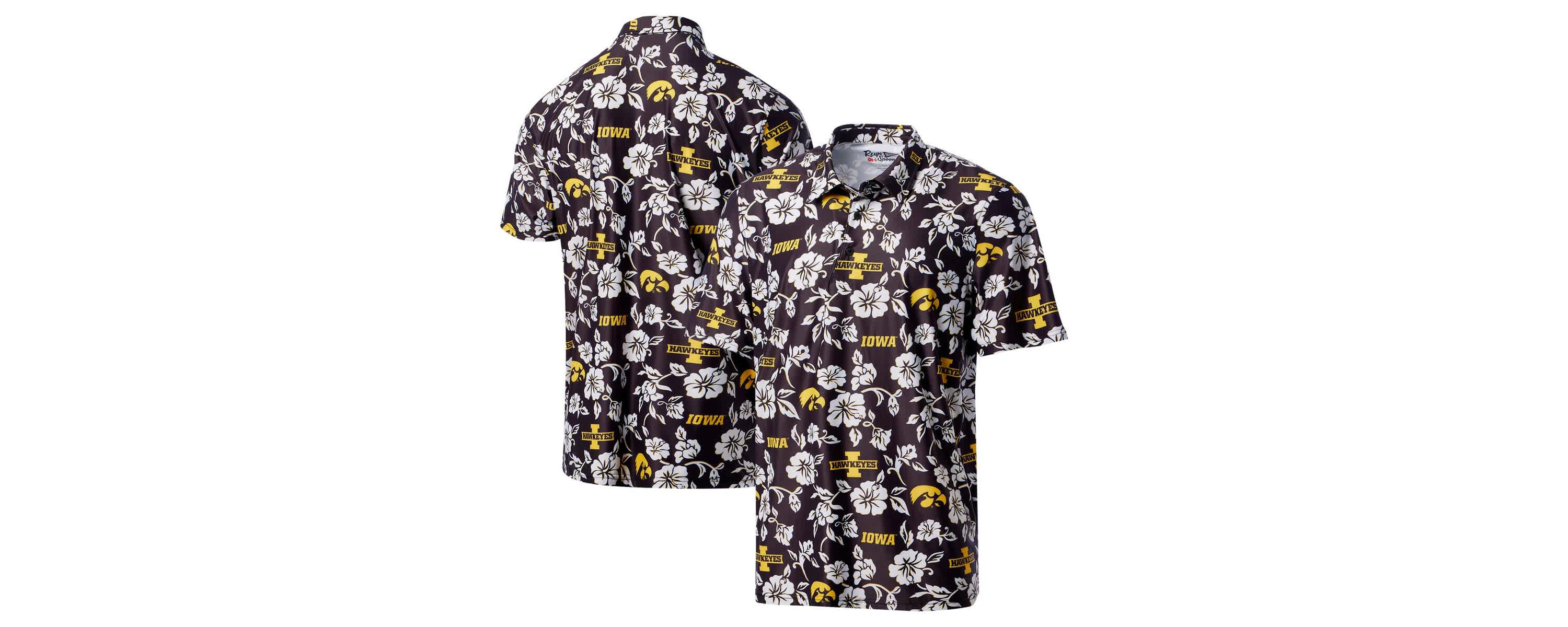 NCAA Iowa Hawkeyes Performance Polo