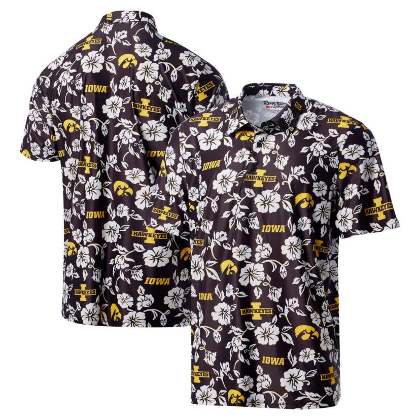 NCAA Iowa Hawkeyes Performance Polo