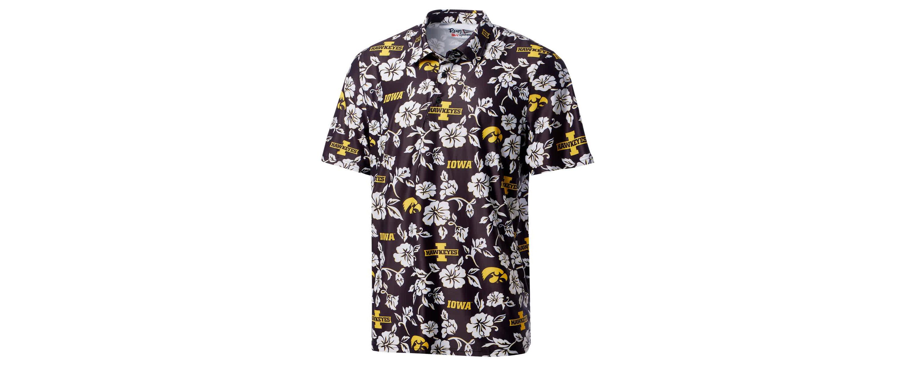 NCAA Iowa Hawkeyes Performance Polo