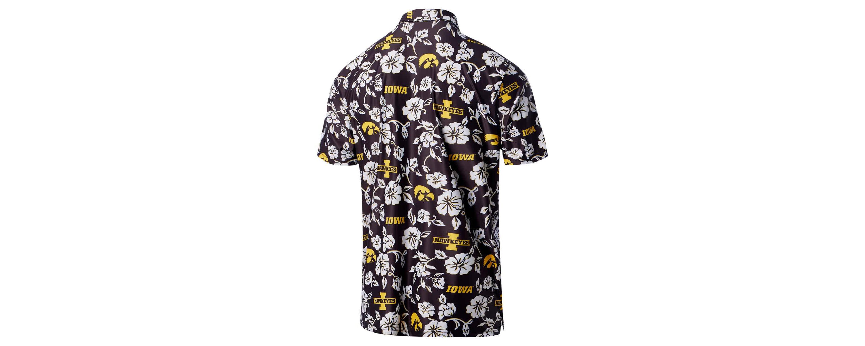 NCAA Iowa Hawkeyes Performance Polo