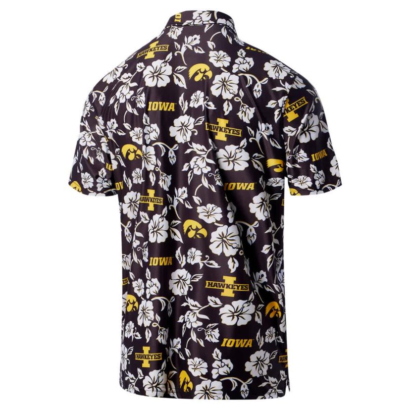 NCAA Iowa Hawkeyes Performance Polo