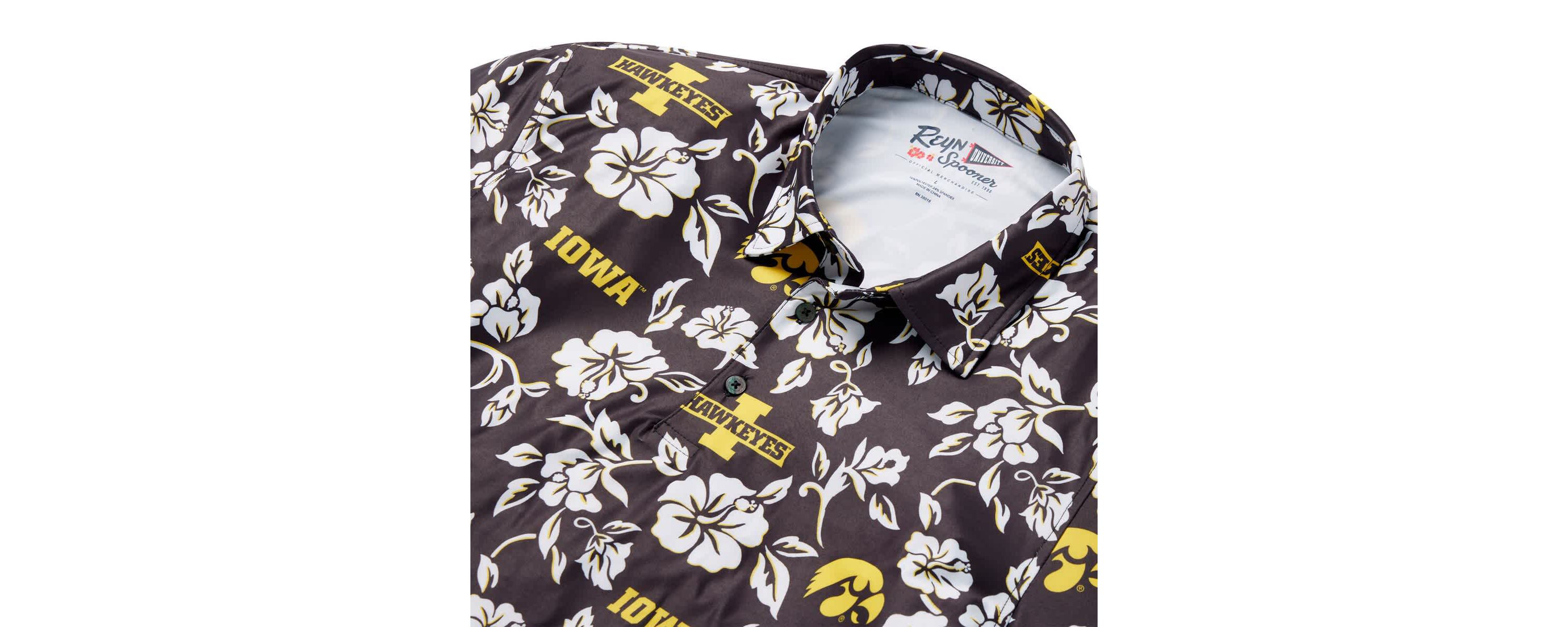 NCAA Iowa Hawkeyes Performance Polo