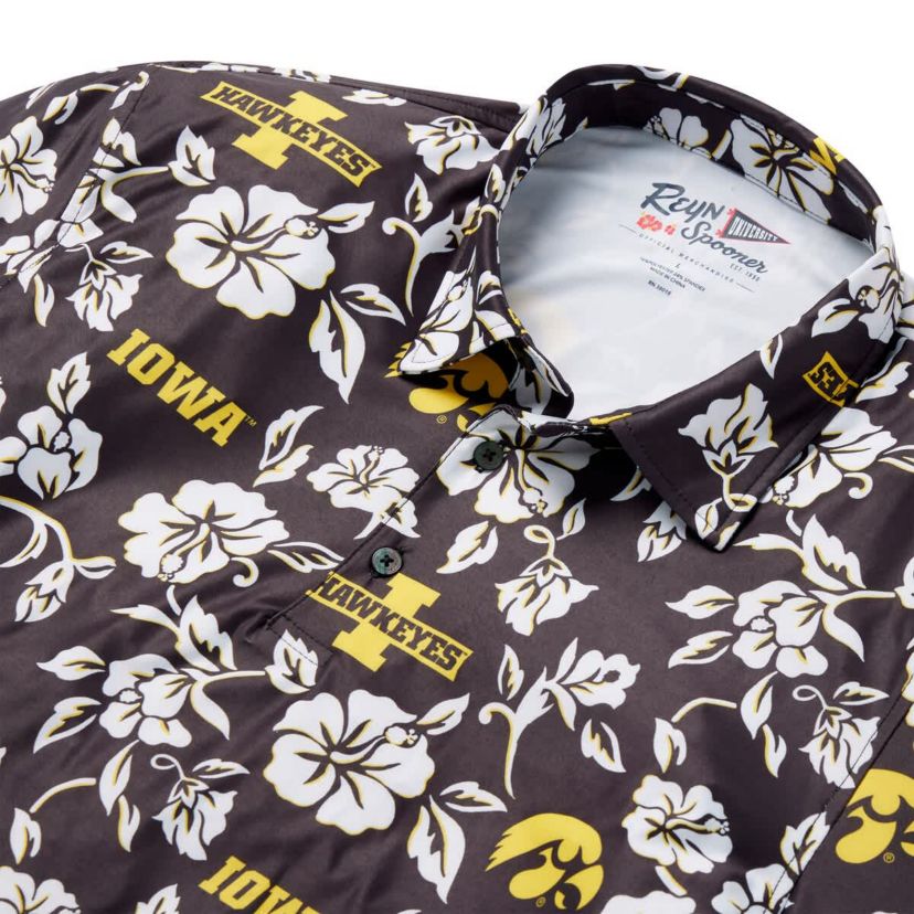 NCAA Iowa Hawkeyes Performance Polo