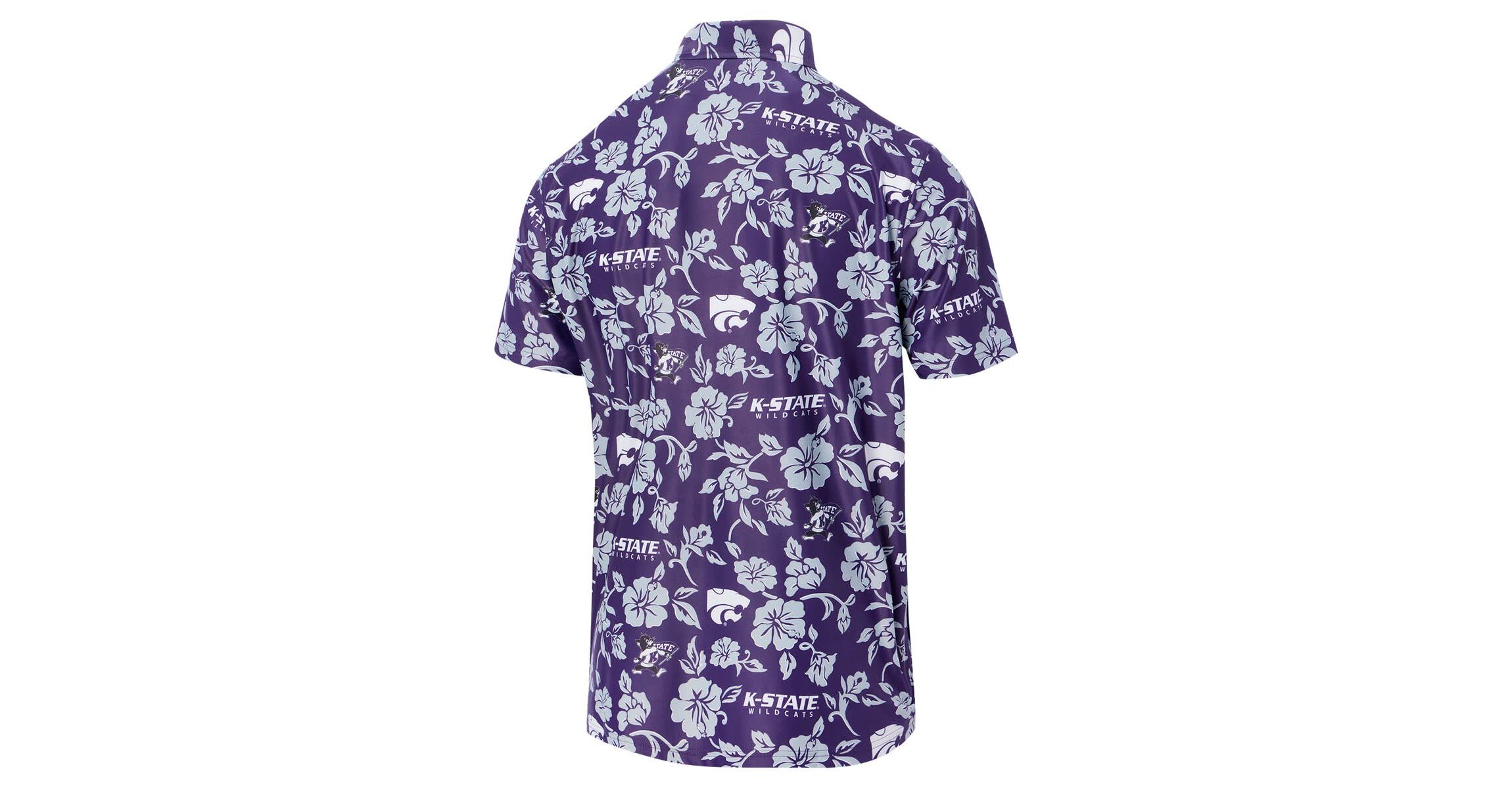 NCAA Kansas State Wildcats Performance Polo
