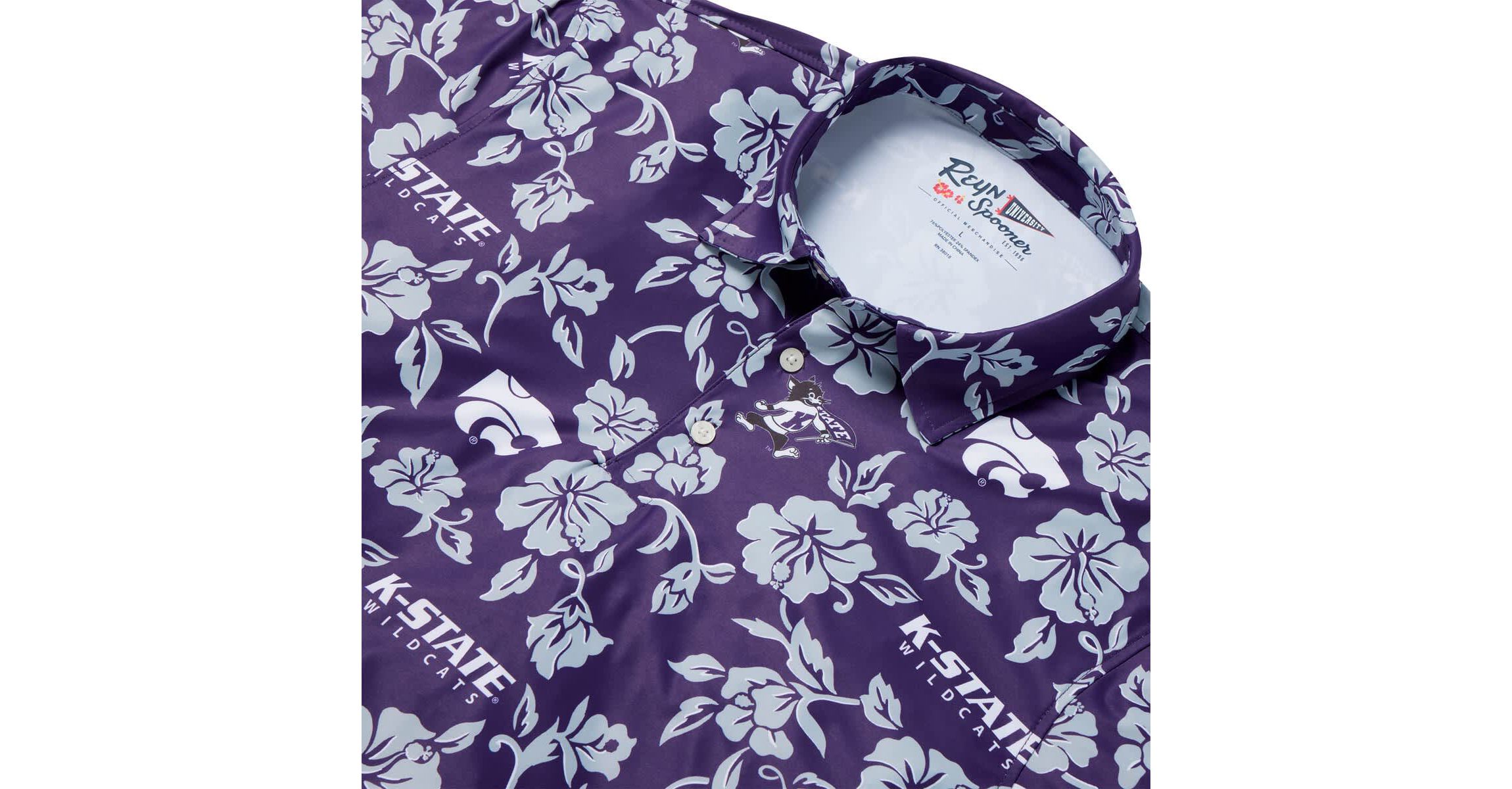 NCAA Kansas State Wildcats Performance Polo