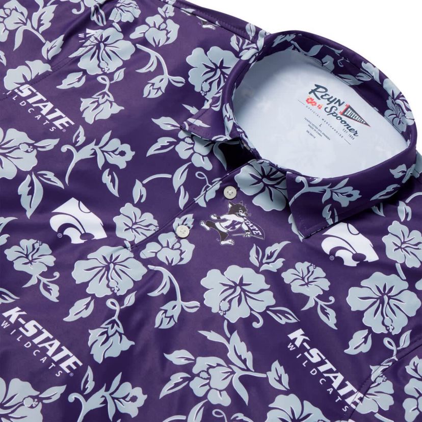 NCAA Kansas State Wildcats Performance Polo