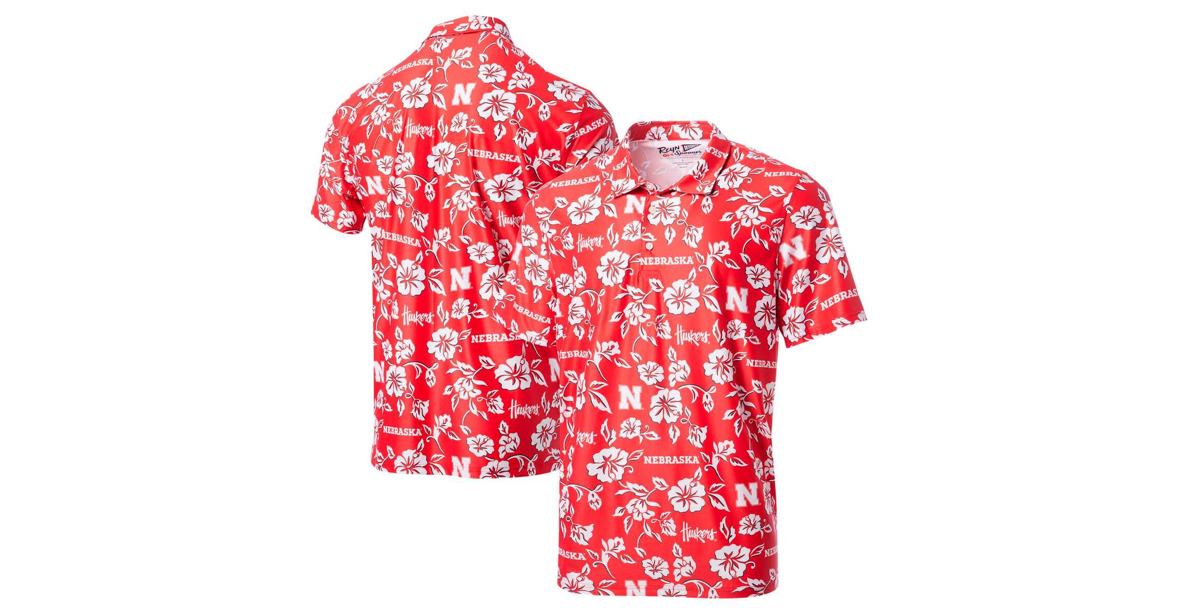 NCAA Nebraska Huskers Performance Polo