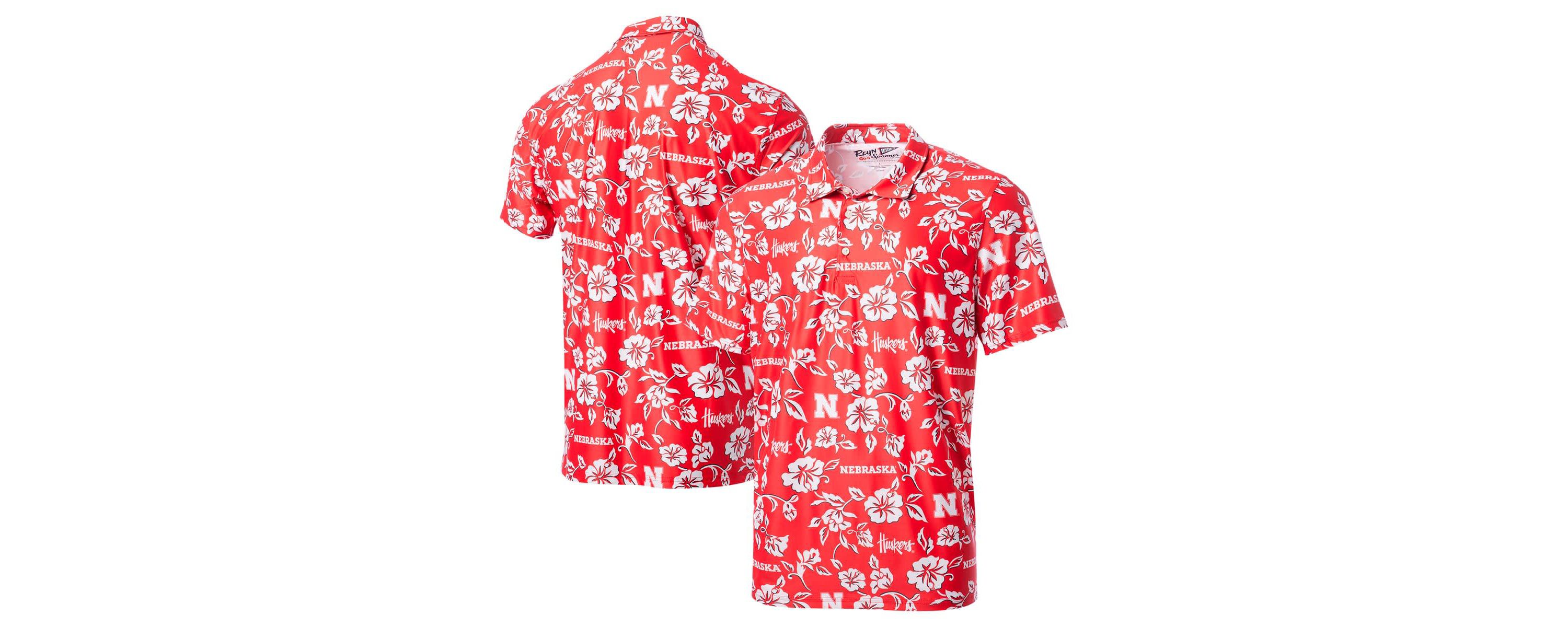 NCAA Nebraska Huskers Performance Polo