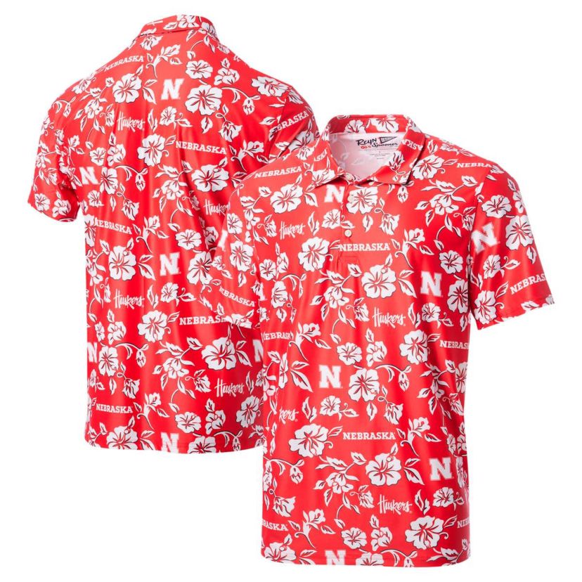 NCAA Nebraska Huskers Performance Polo