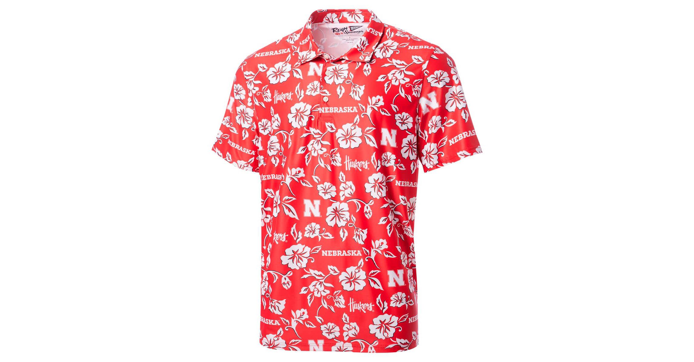 NCAA Nebraska Huskers Performance Polo