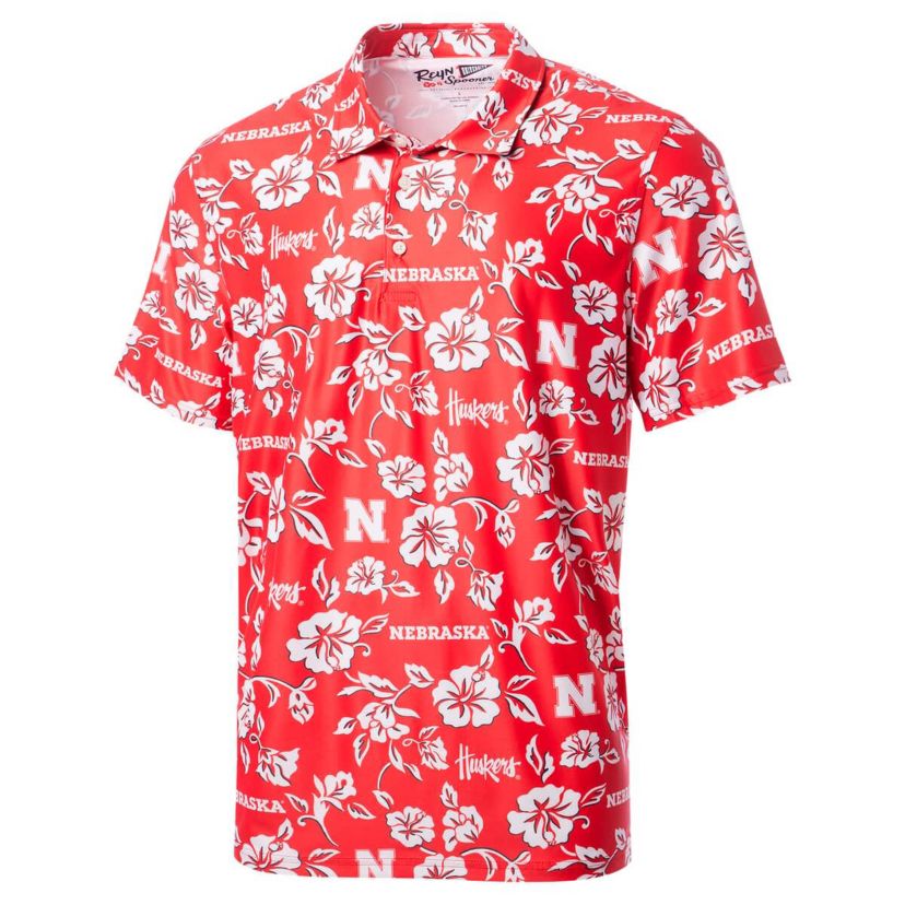 NCAA Nebraska Huskers Performance Polo