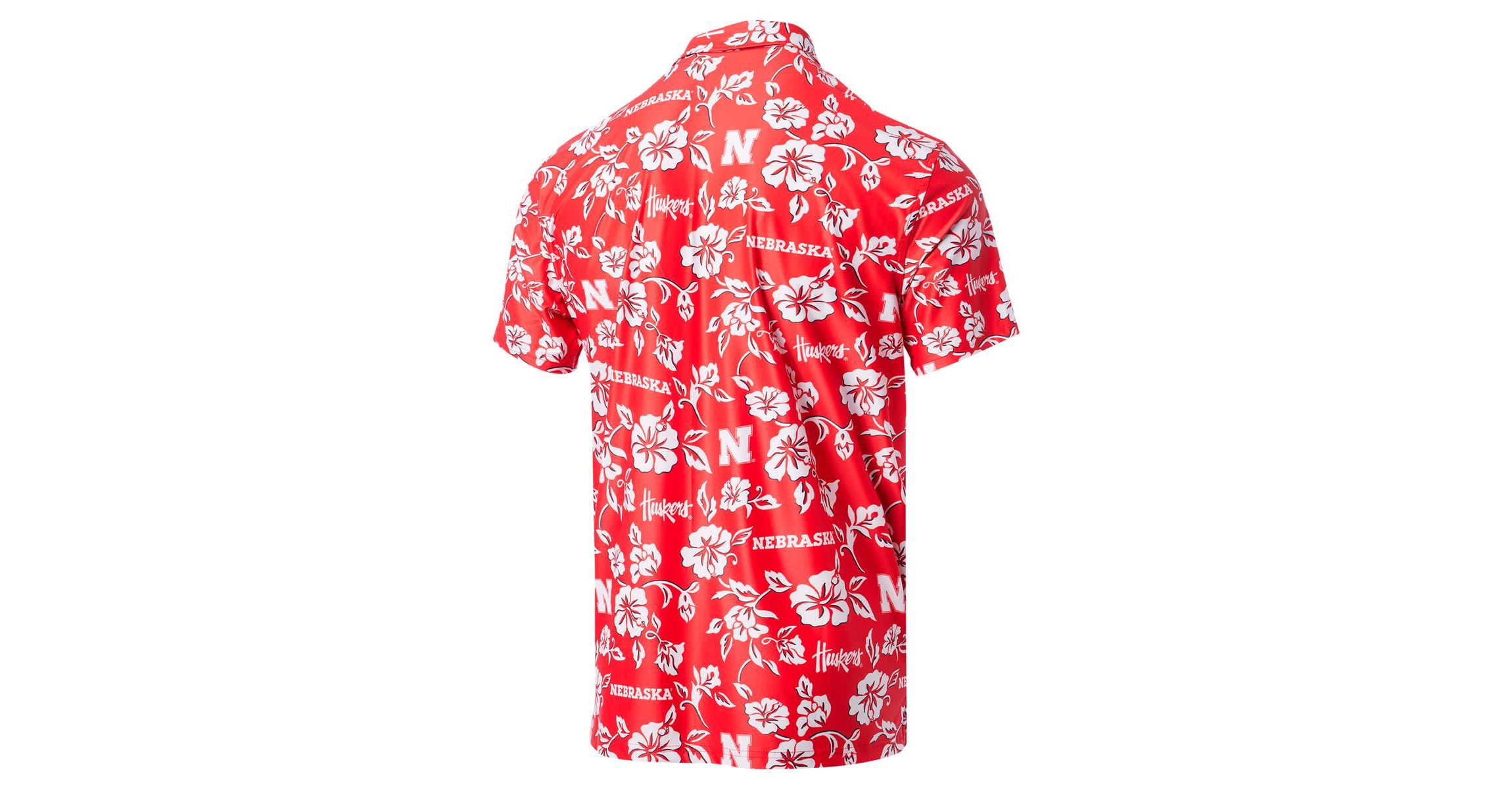NCAA Nebraska Huskers Performance Polo