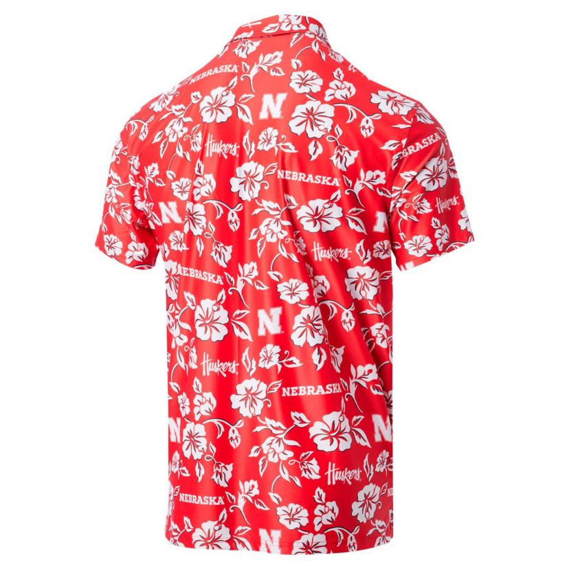 NCAA Nebraska Huskers Performance Polo