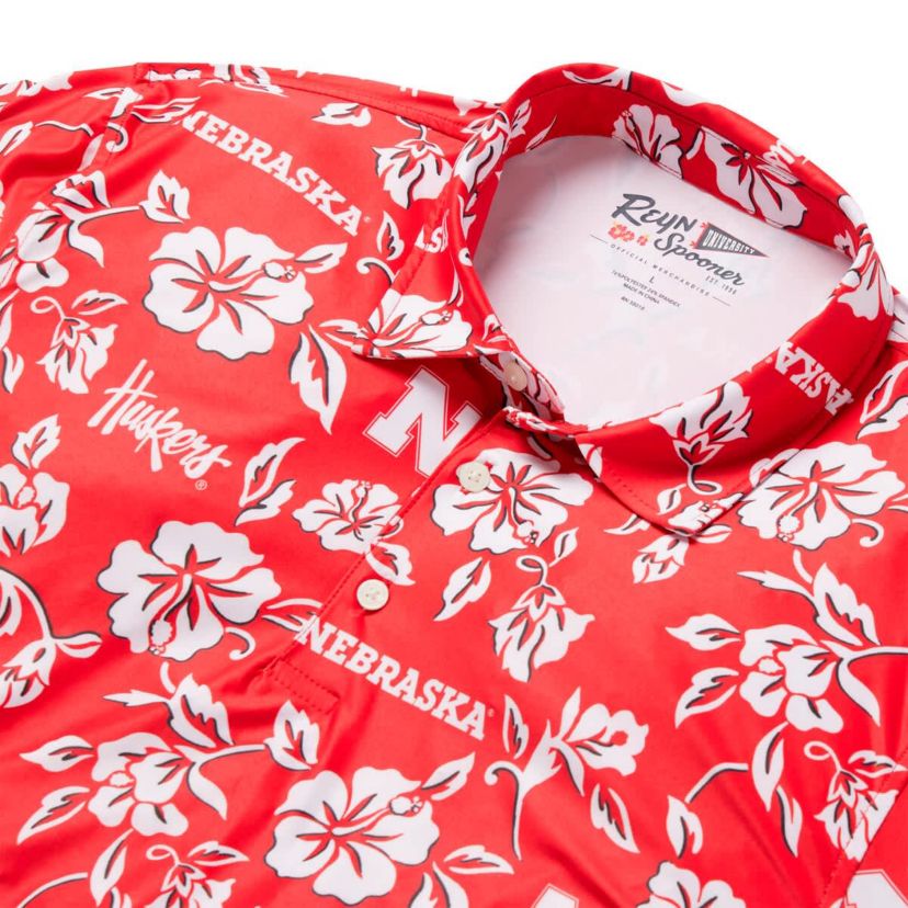 NCAA Nebraska Huskers Performance Polo