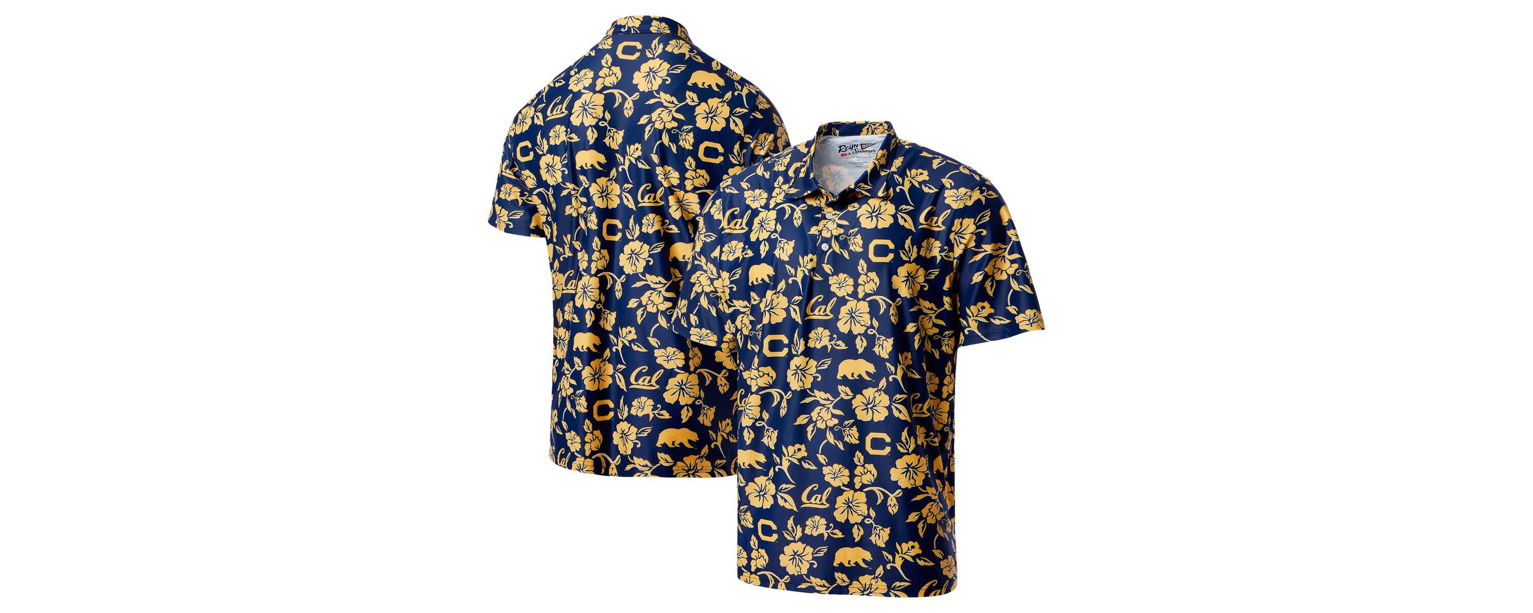 California Golden Bears NCAA Cal Bears Performance Polo