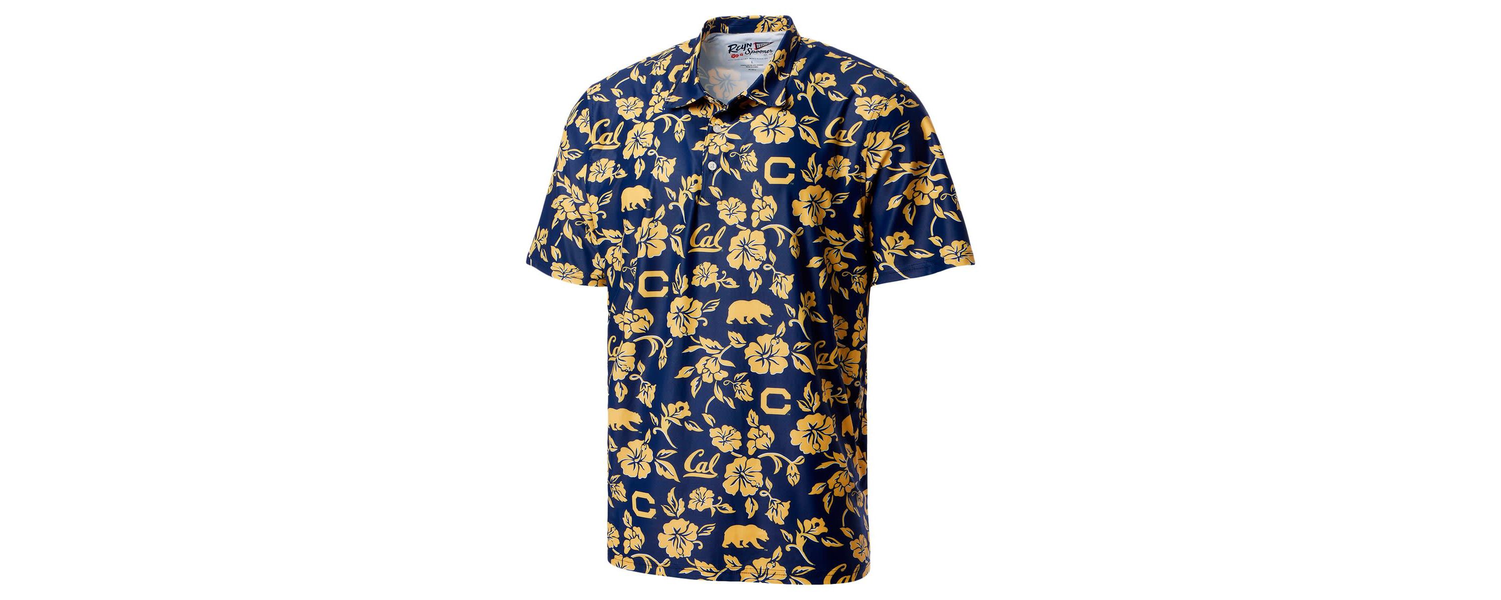 California Golden Bears NCAA Cal Bears Performance Polo