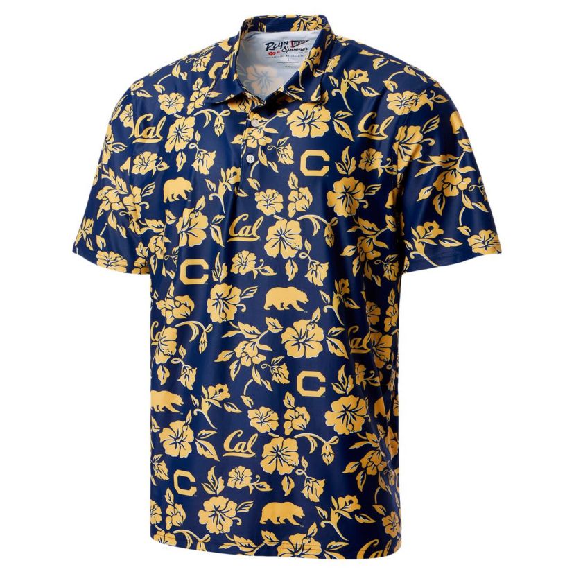 California Golden Bears NCAA Cal Bears Performance Polo