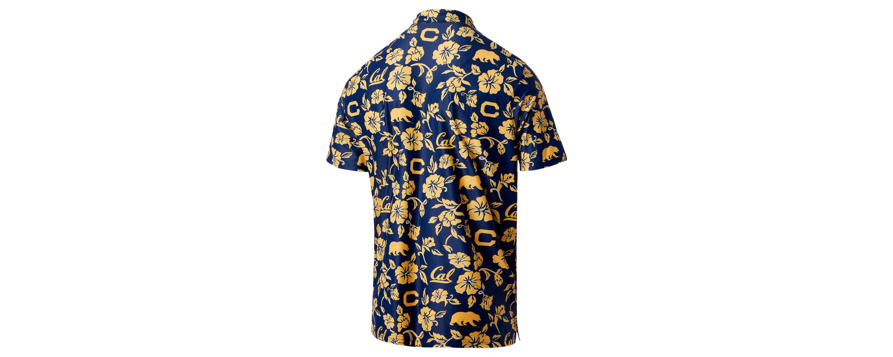 California Golden Bears NCAA Cal Bears Performance Polo