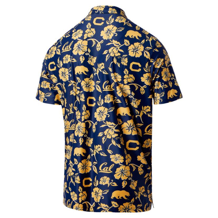 California Golden Bears NCAA Cal Bears Performance Polo