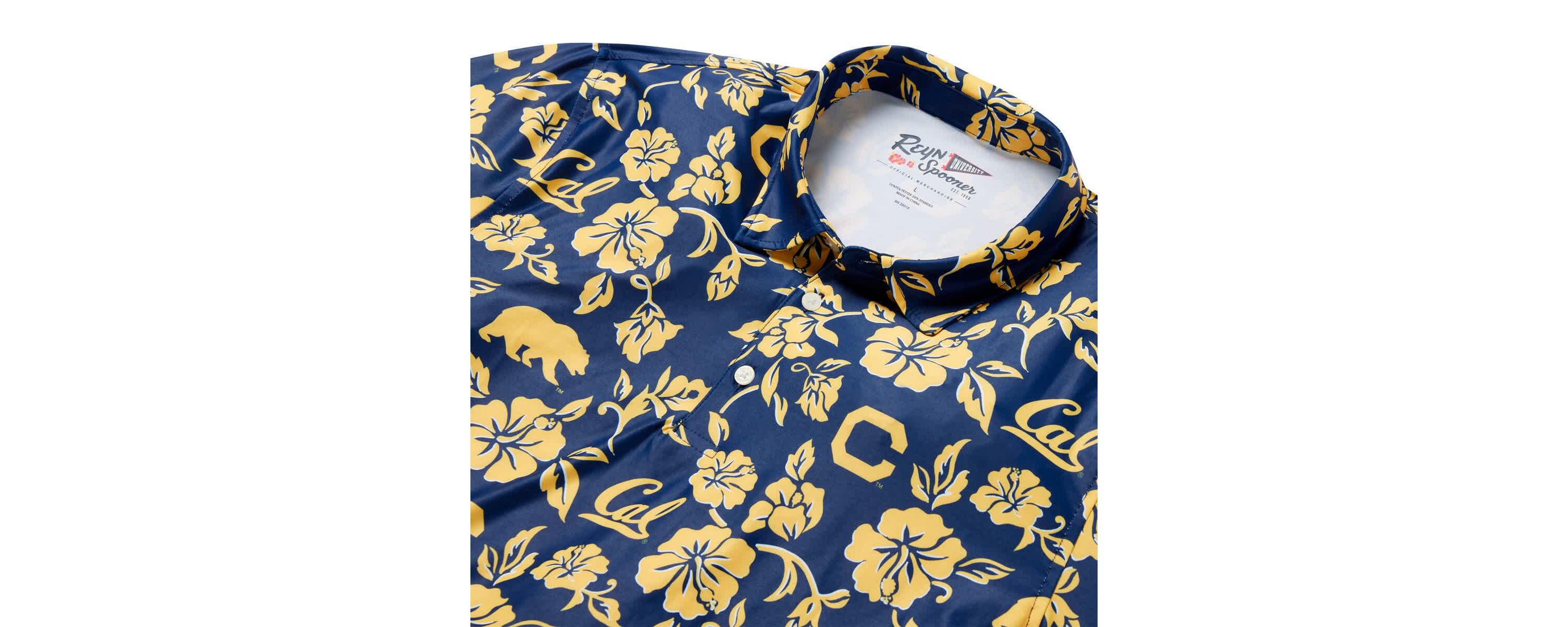 California Golden Bears NCAA Cal Bears Performance Polo