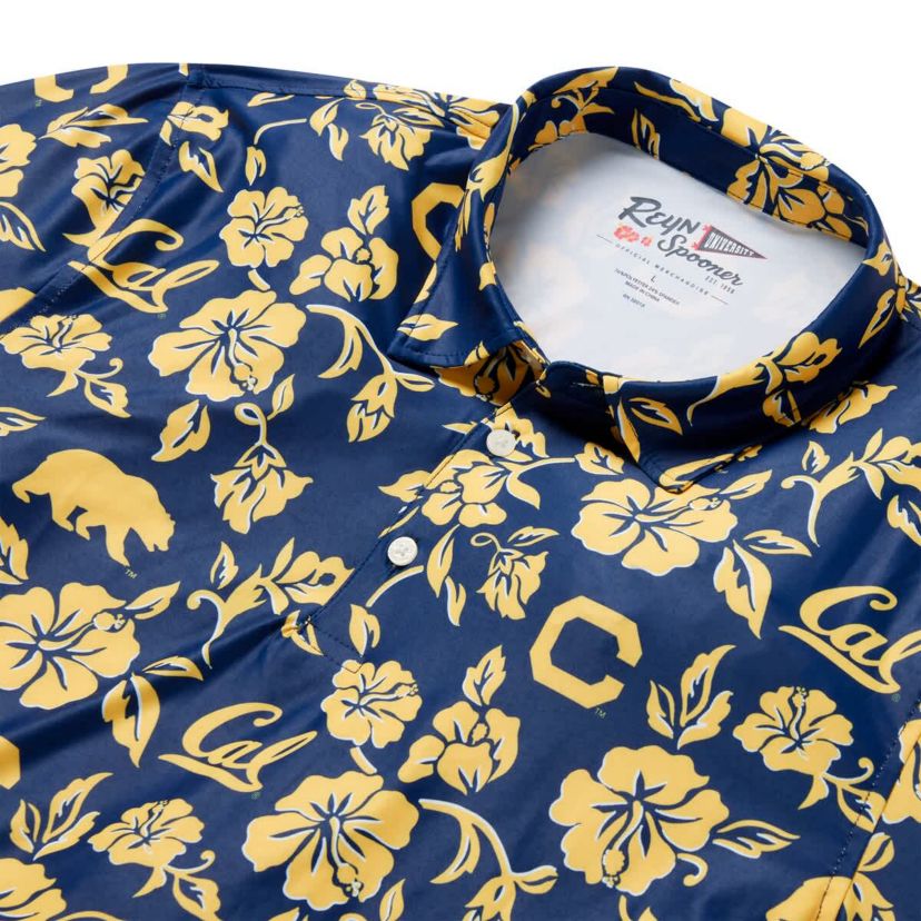 California Golden Bears NCAA Cal Bears Performance Polo