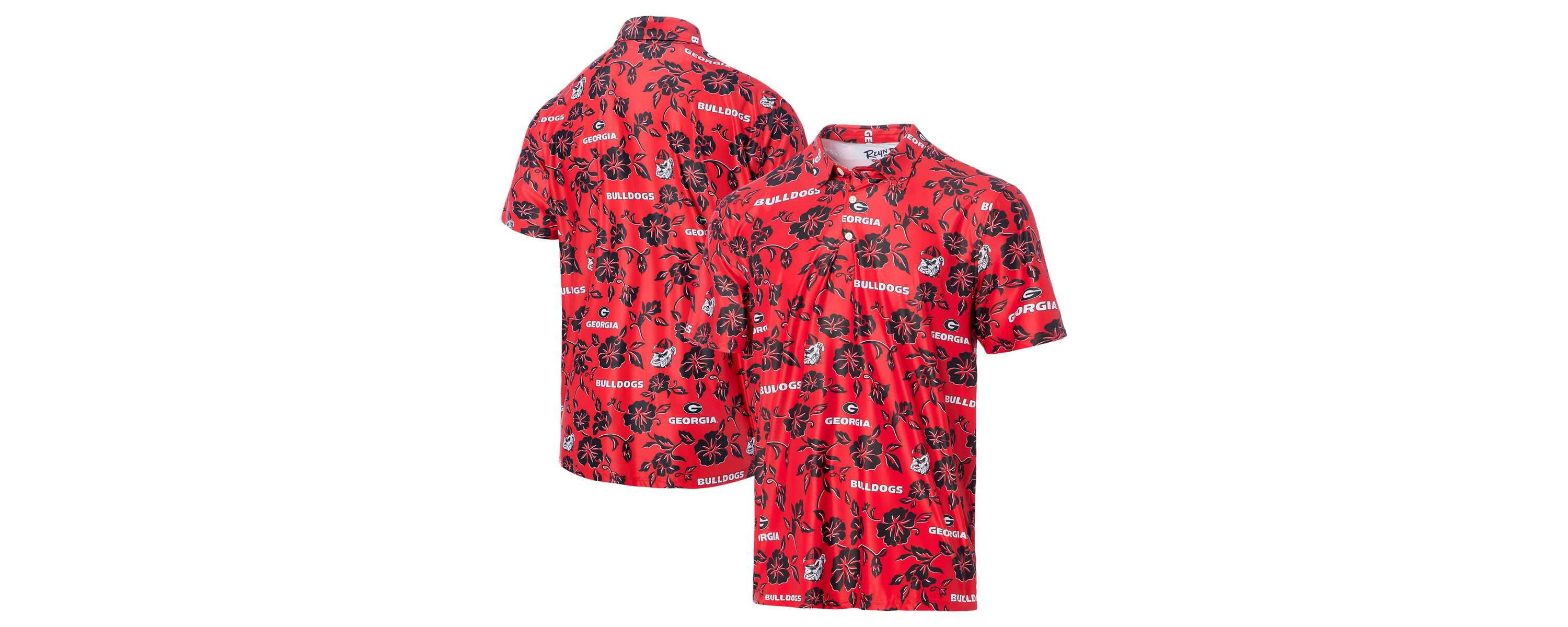 NCAA Georgia Bulldogs Performance Polo