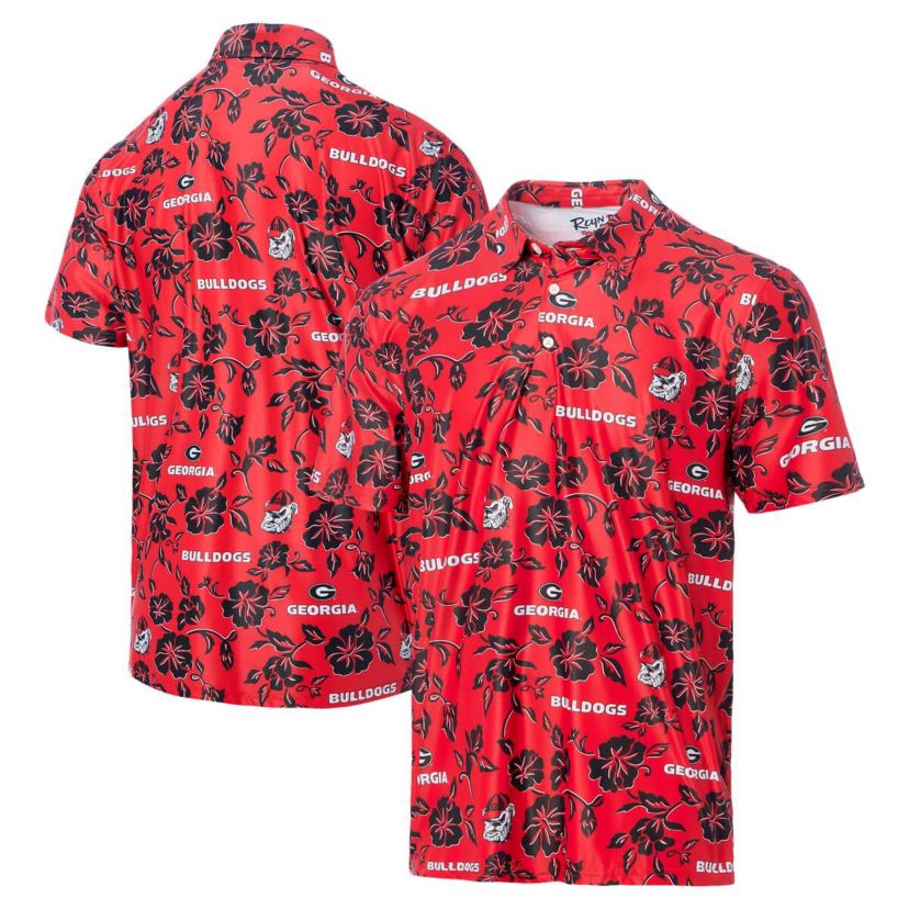 NCAA Georgia Bulldogs Performance Polo