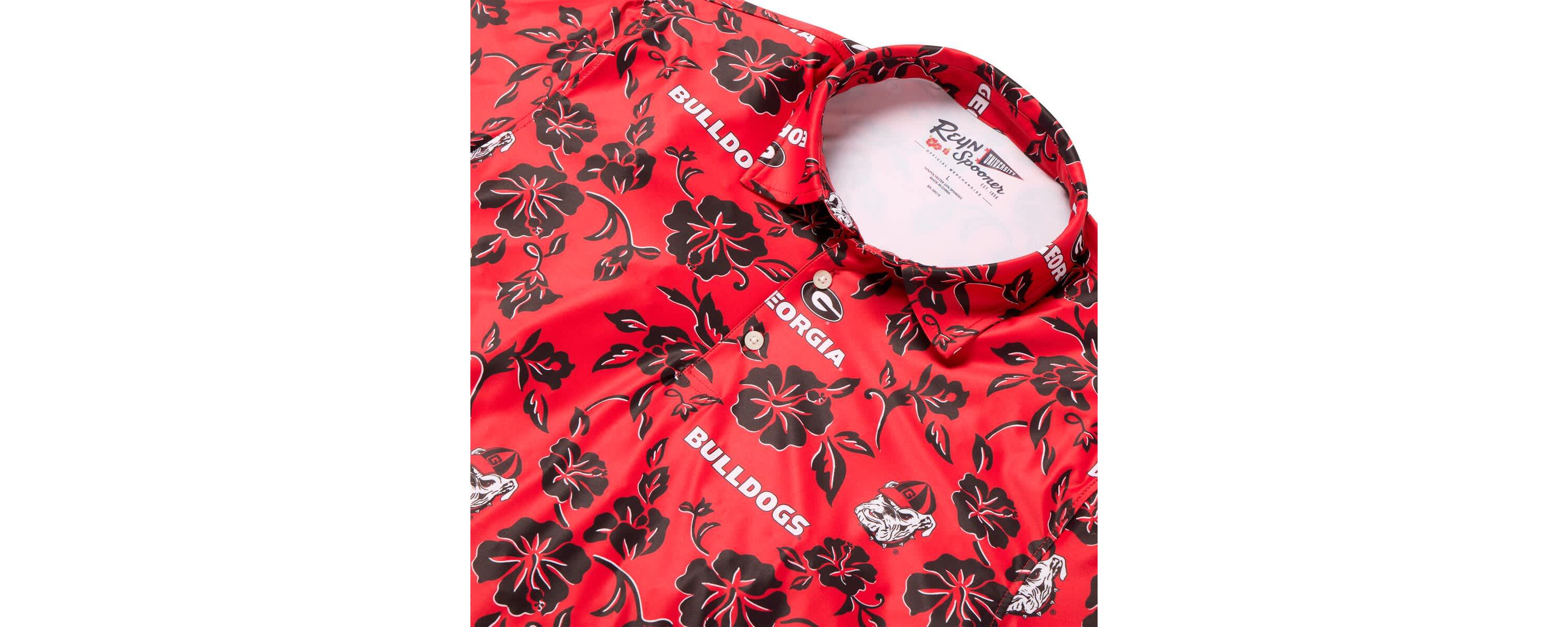 NCAA Georgia Bulldogs Performance Polo