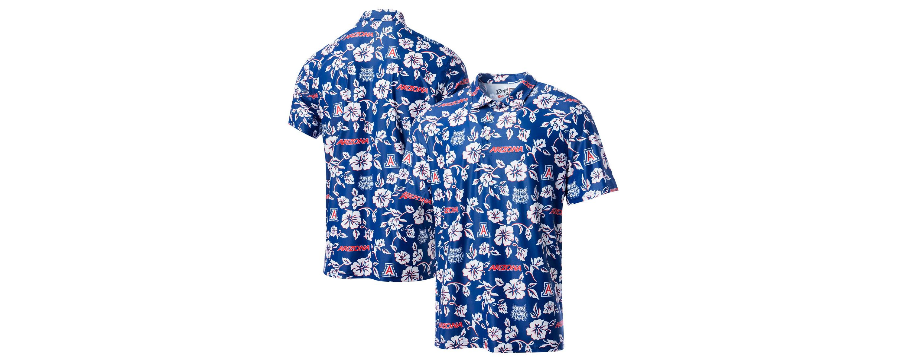 NCAA Arizona Wildcats Performance Polo