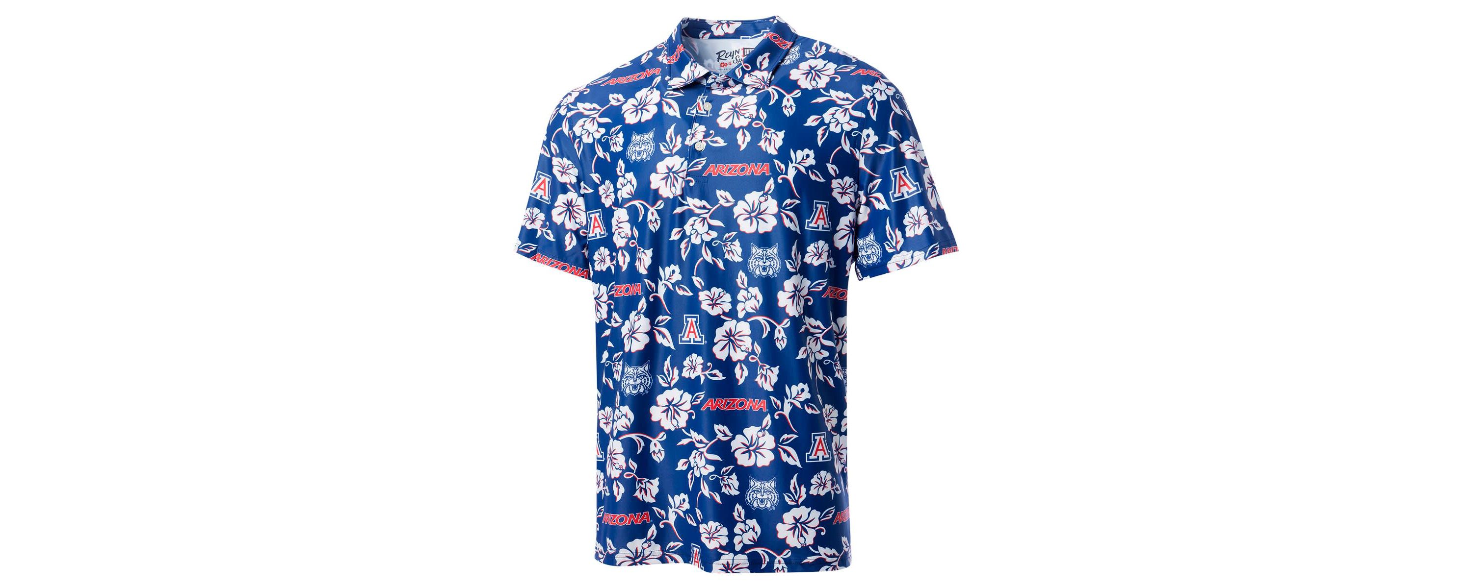 NCAA Arizona Wildcats Performance Polo