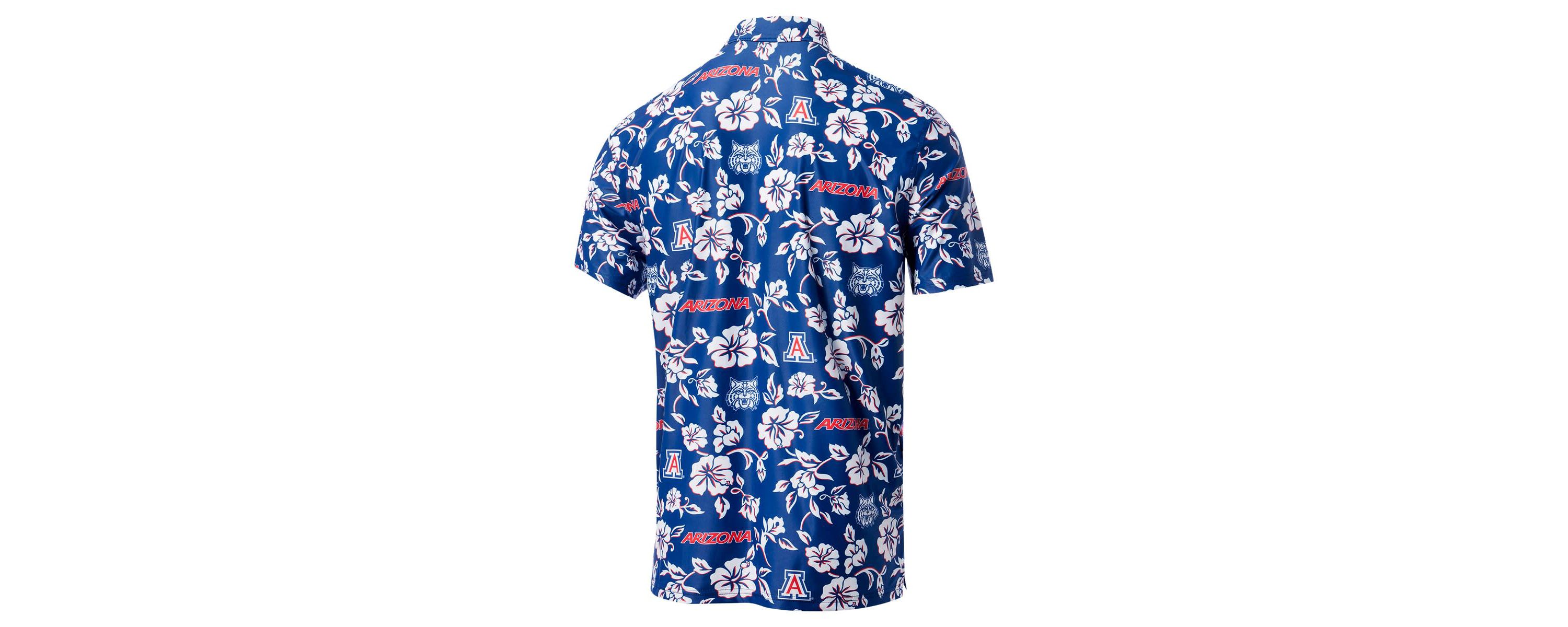 NCAA Arizona Wildcats Performance Polo