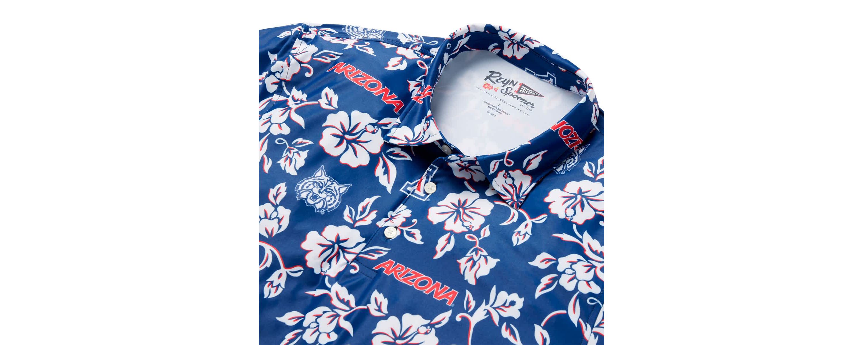 NCAA Arizona Wildcats Performance Polo