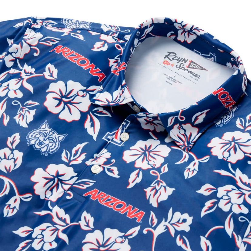 NCAA Arizona Wildcats Performance Polo