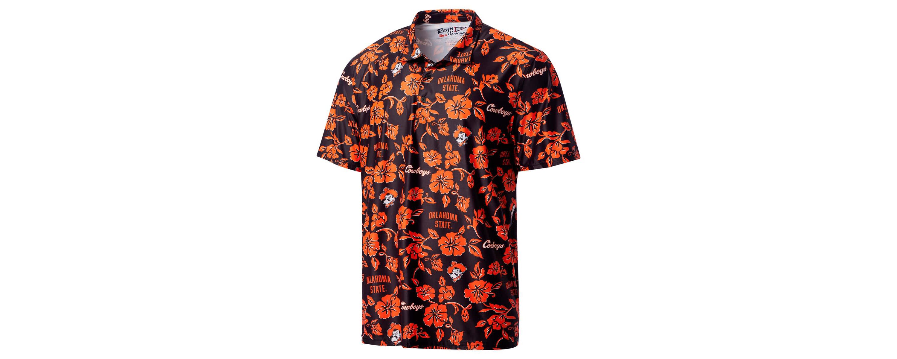 NCAA Oklahoma State Cowboys Performance Polo