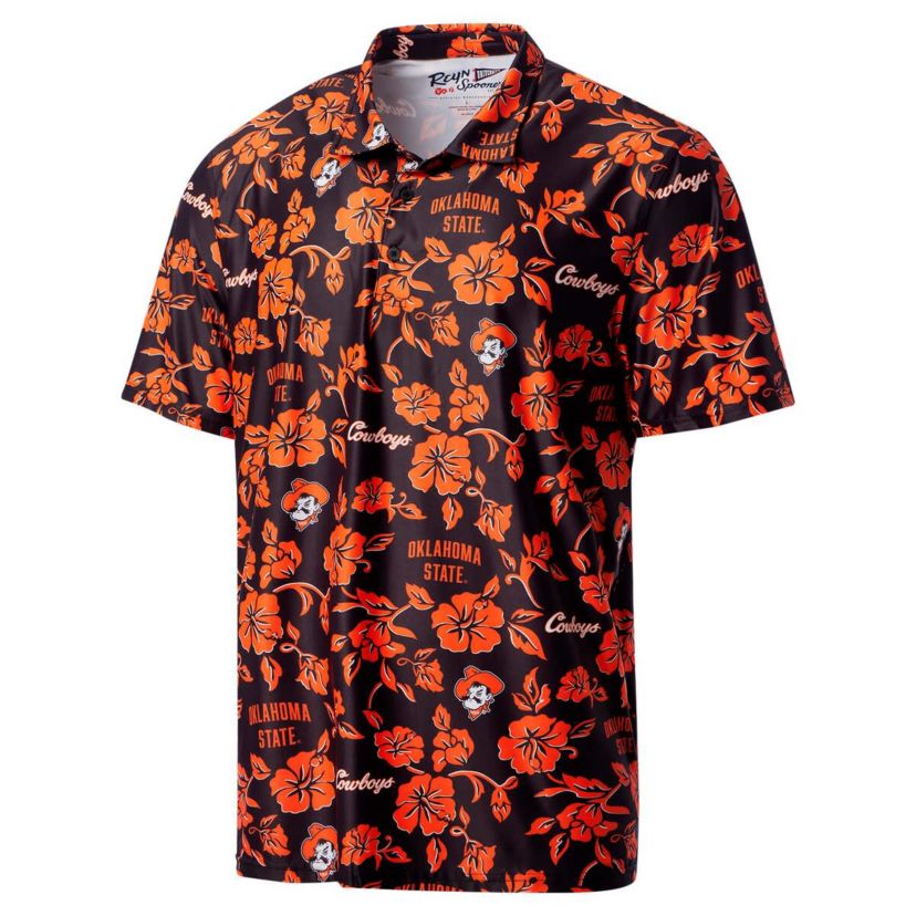 NCAA Oklahoma State Cowboys Performance Polo
