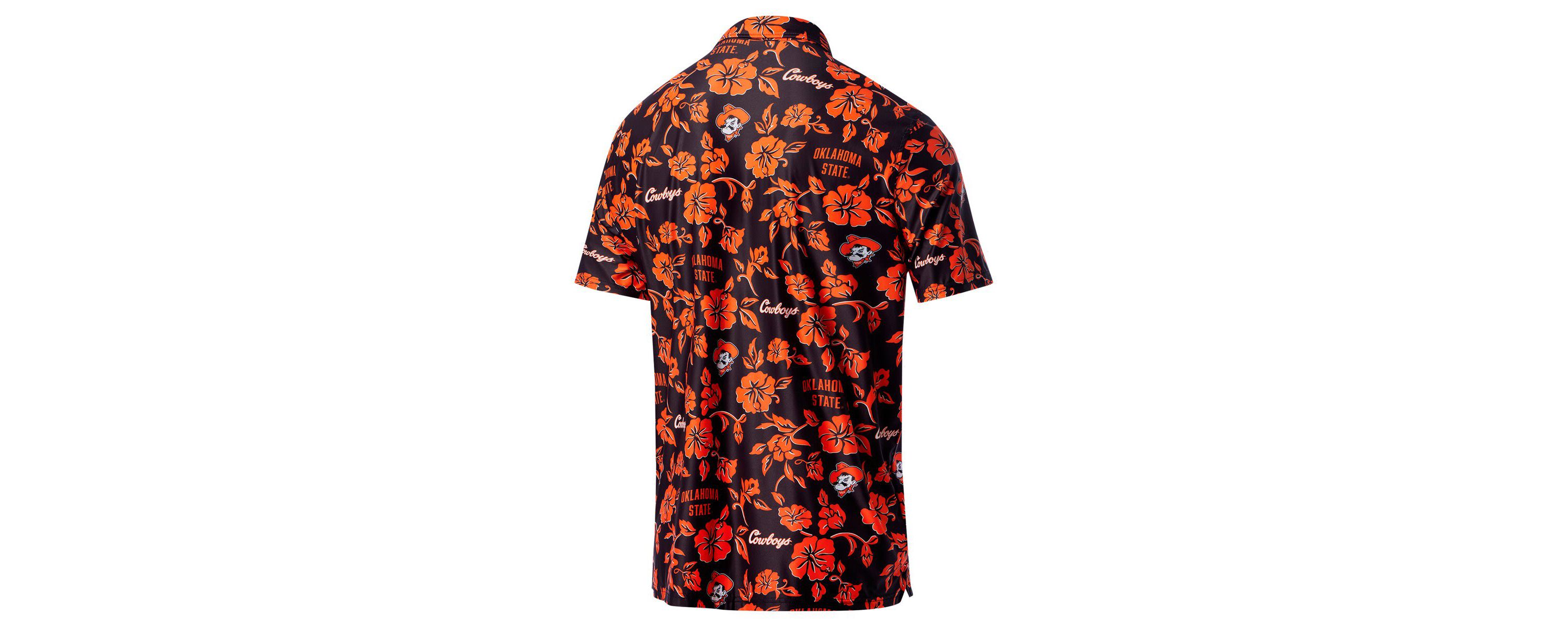 NCAA Oklahoma State Cowboys Performance Polo