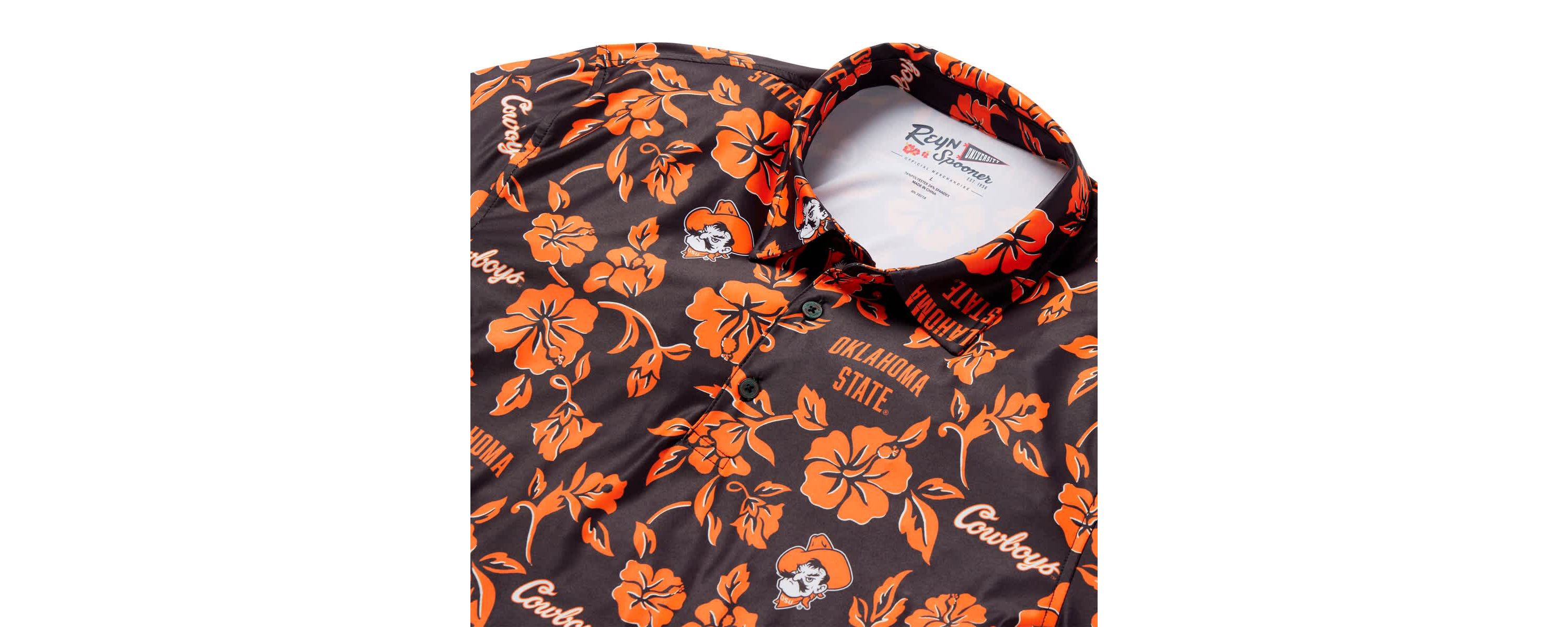 NCAA Oklahoma State Cowboys Performance Polo