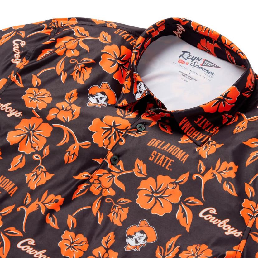 NCAA Oklahoma State Cowboys Performance Polo