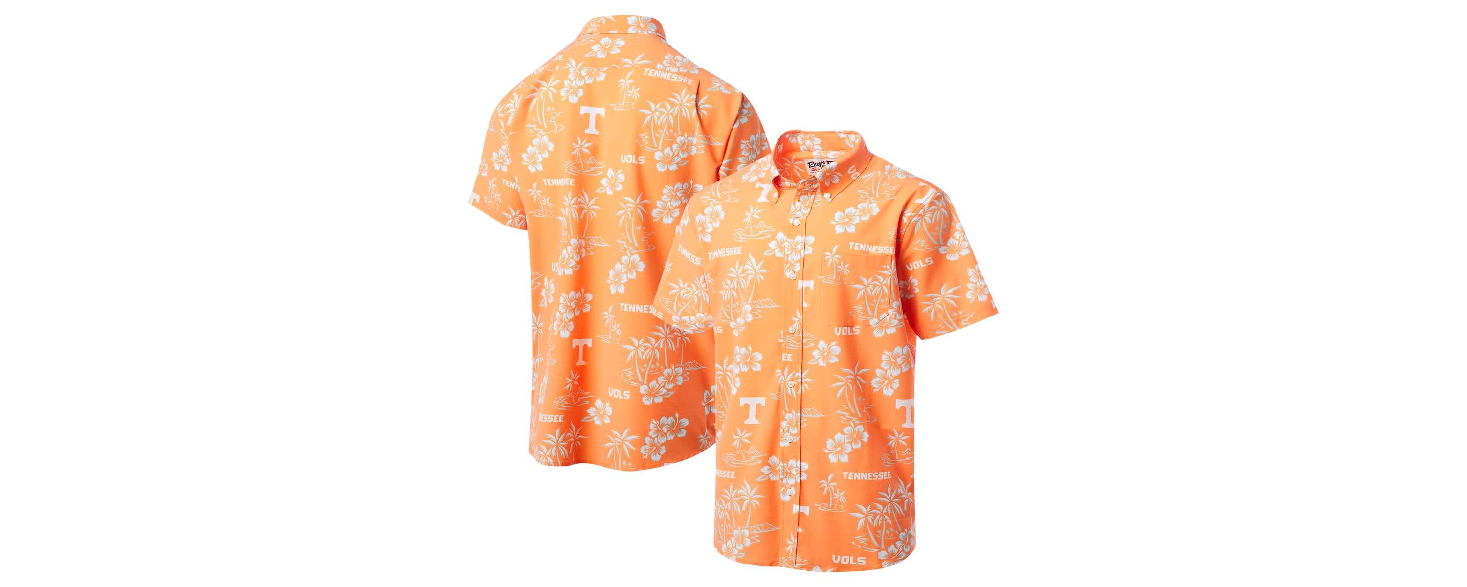 NCAA Tennessee Tennessee Volunteers Classic Button-Up Shirt
