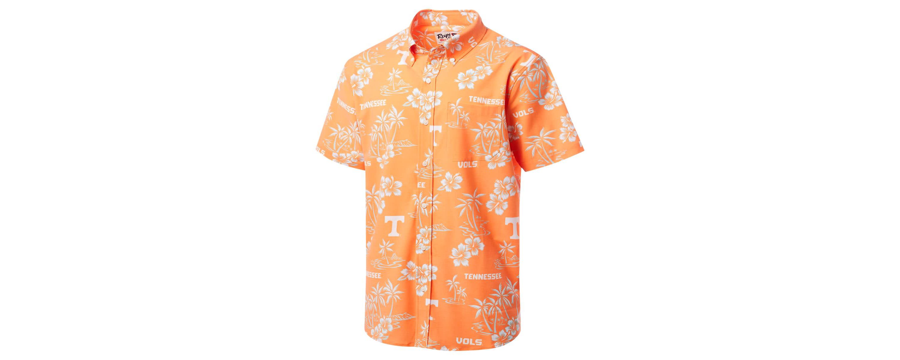 NCAA Tennessee Tennessee Volunteers Classic Button-Up Shirt