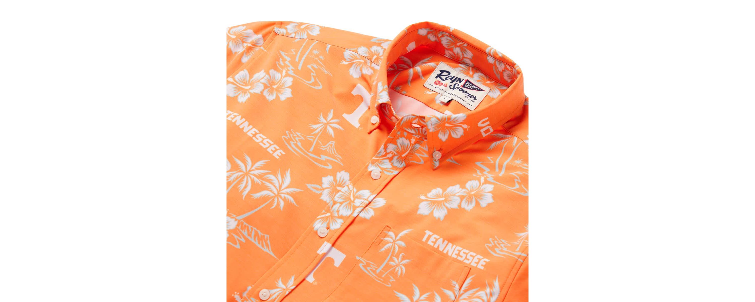 NCAA Tennessee Tennessee Volunteers Classic Button-Up Shirt
