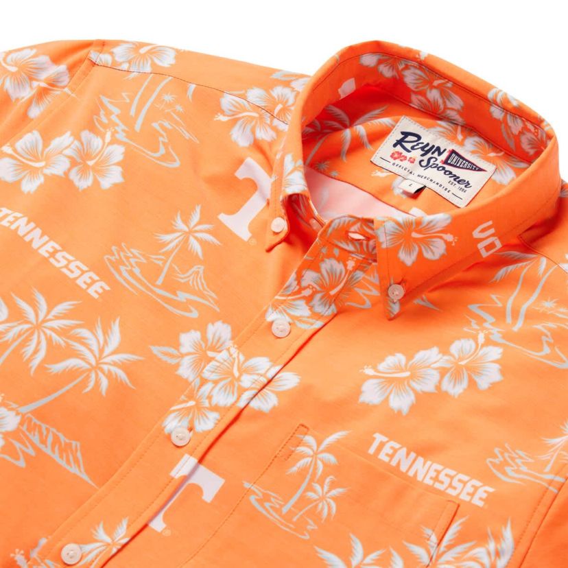 NCAA Tennessee Tennessee Volunteers Classic Button-Up Shirt