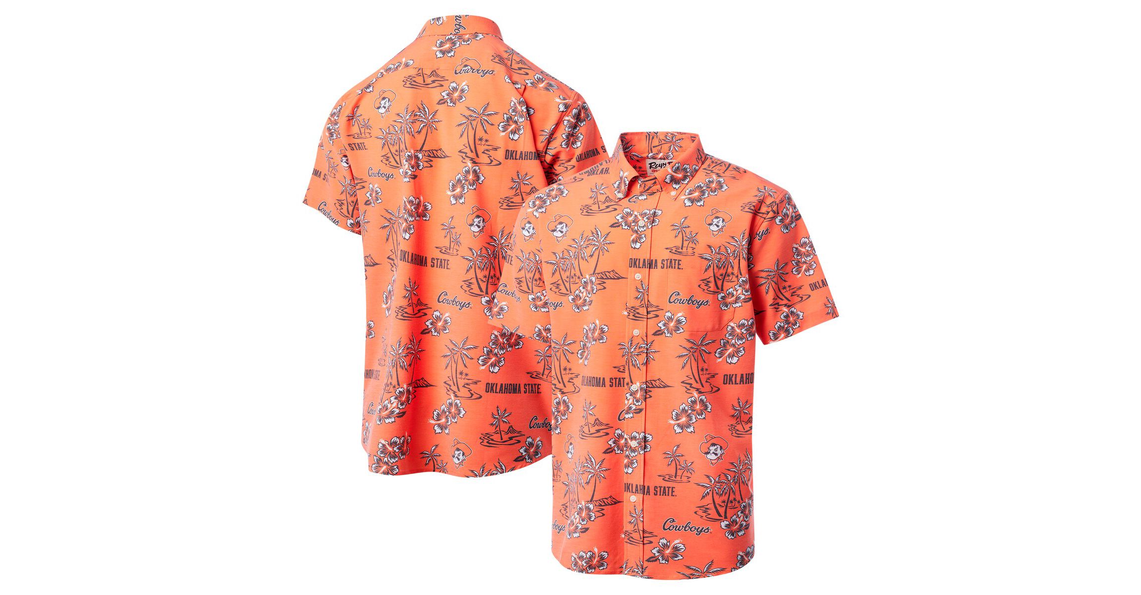 NCAA Oklahoma State Cowboys Classic Button-Up Shirt